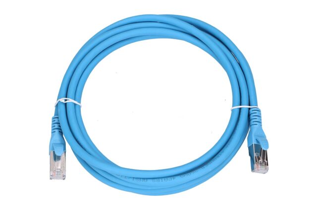 Extralink Kat.6A S/FTP 3m | LAN Patchcord | Copper twisted pair, 10Gbps - imagine 2