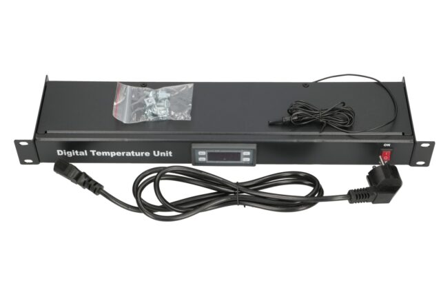 Extralink 19" | Thermostat unit | for rack cabinets - imagine 7