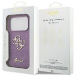 Case Guess Fixed Glitter Big 4G for iPhone 17 Pro lilac - imagine 8