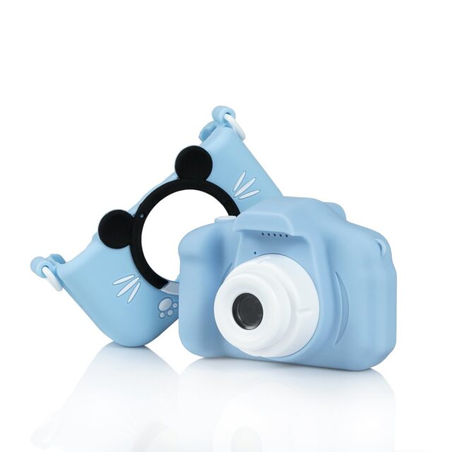 Extralink Kids Camera H31 Single Blue Digital Camera, 1080P 30fps, 2.0" Display - imagine 5