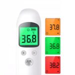 Extralink Smart Life F-01 Non-Contact Thermometer, White - imagine 5
