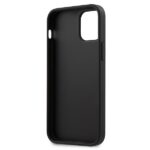 Guess GUHCP12SVSATMLPI iPhone 12 mini 5,4" pink hardcase Saffiano - imagine 5