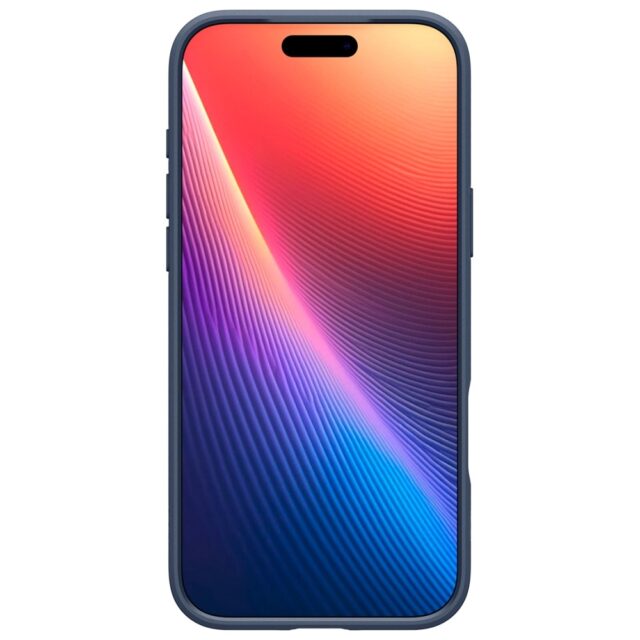 Spigen Liquid Air Case for iPhone 17 Pro Blue - imagine 4