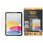 PanzerGlass Ultra-Wide Fit Apple iPadAir 11" 2024 | iPad 10.9" Screen Protection 2833