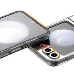 Araree case Nukin Sam Z Flip6 clear matt AR20-02018B - imagine 7