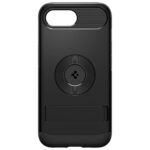Case Spigen Slim Armor Mag MagSafe for iPhone 16e black - imagine 3