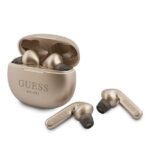 Guess Headphones Bluetooth GUTWS1CGO TWS + Docking Station gold