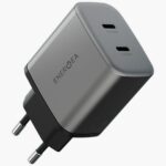 Wall Charger Energea Ampcharge     GaN45 2xUSB-C PD/PPS/QC3.0 45W grey