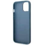 Guess GUHCP14M4GMGBL iPhone 14 Plus/ 15 Plus 6.7" blue hardcase 4G Big Metal Logo - imagine 7