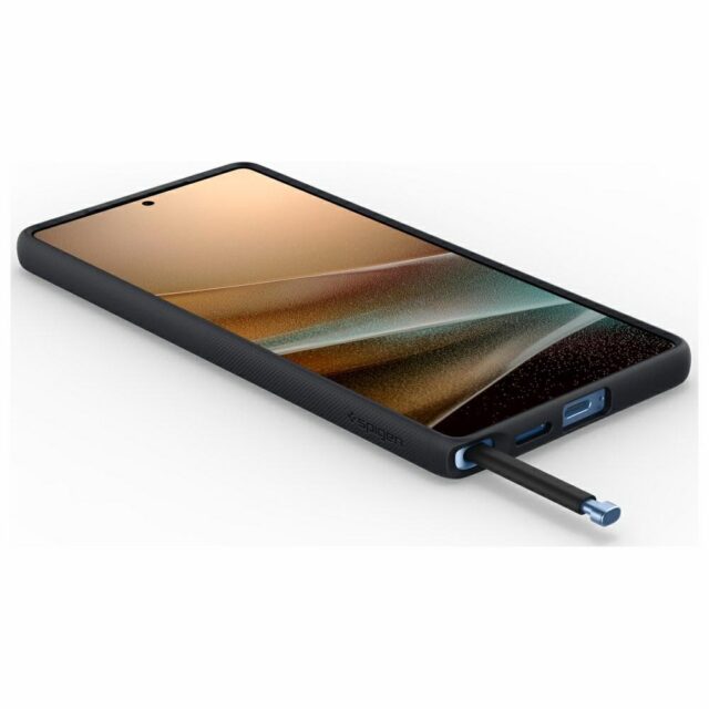 Case Spigen Nano Pop Mag MagSafe for Samsung Galaxy S25 Ultra black - imagine 8