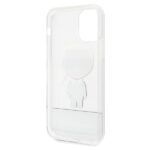 Karl Lagerfeld KLHCN58TPUTRIC iPhone 11Pro transparent Ikonik Karl - imagine 4