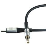 3MK AUX Cable USB-C - Jack 3.5 mm 1m - imagine 8