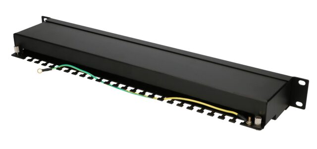Extralink CAT5E STP V2 | Patchpanel | 24 port - imagine 3