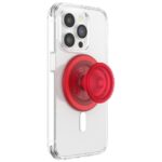 Uchwyt i podstawka do telefonu            Popsockets Blanchette Red MagSafe czerwony 808974 - imagine 3