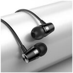 USAMS earphones EP-42 3.5 mm for set 1pc black SJ475HS01-1 - imagine 6