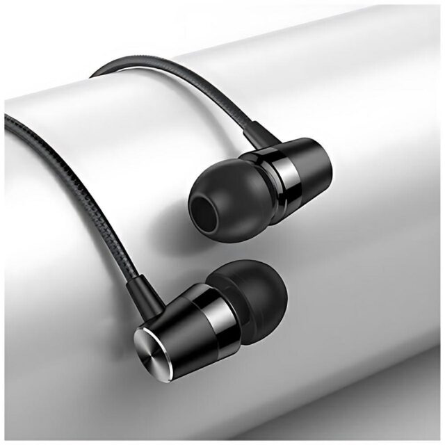 USAMS earphones EP-42 3.5 mm for set 1pc black SJ475HS01-1 - imagine 6