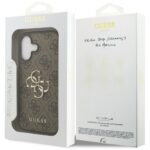 Case Guess 4G Big Logo for iPhone 17 brown - imagine 8