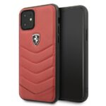 Ferrari FEHQUHCN61RE iPhone 11 6,1"/ Xr red hardcase Off Track Quilted