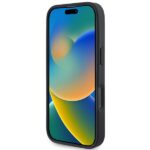 Mercedes MEHCP16X23RWRSA iPhone 16 Pro Max 6.9" antracite grey hardcase MB Waves Leath - imagine 5