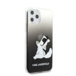 Karl Lagerfeld KLHCN65CFNRCBK iPhone 11 Pro Max hardcase black Choupette Fun - imagine 5