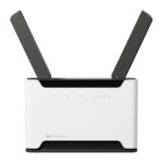 MikroTik Chateau PRO ax | Access point | H53UiG-5HaxQ2HaxQ, Wi-Fi 6, RouterOS L6 - imagine 2