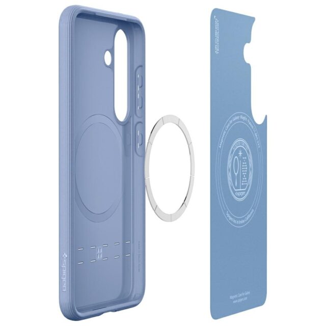 Case Spigen Parallax Mag MagSafe for Samsung Galaxy S25 purple - imagine 8