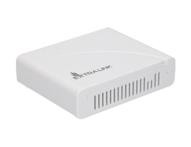 Extralink Luna V3 | ONT | 1x EPON, 1x RJ45 1000Mb/s, Chipset ZTE, routing/NAT - imagine 2