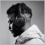 Over-ear Headphones Spigen SA2403 ANC PRO black - imagine 7