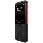 Nokia 5310 TA-1603 DS Black-Red Mobile Phone - imagine 4
