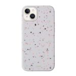 UNIQ Coehl Terrazzo Case iPhone 14 Plus / 15 Plus 6,7" sandstone