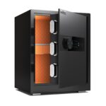 Extralink Lock Star X-45X Electronic Safe with Code and Fingerprint Access