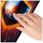 3MK Silky Matt Privacy Screen Protector for Apple iPhone 16E - imagine 4