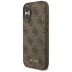 Guess 4G Classic Case for iPhone 17 Brown - imagine 2