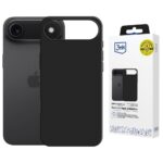3MK Hardy MagSilicone Case for Apple iPhone 17 Air Graphite