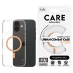 CARE by PanzerGlass Flagship CaseiPhone 16 Plus 6,7" peachy MagSafe 1375