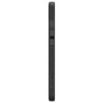 Case Spigen Liquid Air Mag MagSafe for Apple iPhone 16e black - imagine 3