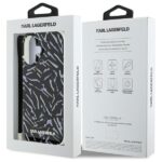 Karl Lagerfeld KLHCP16MHZBPKCCU iPhone 16 Plus 6.7" purple Zebra With Cord - imagine 7