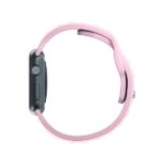 3MK Silicone Watch Strap powderpink for Apple Watch 38/40/41mm - imagine 2