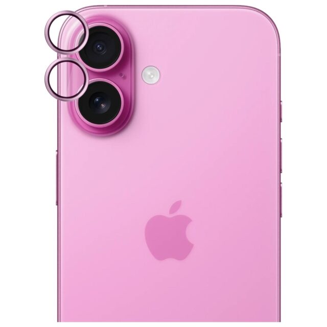 Camera lens protection 3MK HARDY Lens Protection Pro for Apple iPhone 17 purple - imagine 5