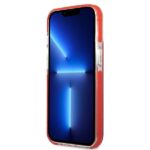 Karl Lagerfeld KLHCP13LTPE2TR iPhone 13 Pro / 13 6,1" hardcase red Karl&Choupette Head - imagine 5