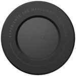 Magnetic holder UNIQ SnapMount self-adhesive black - imagine 2