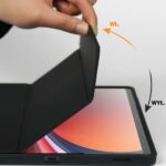 Case Araree A Folio for Samsung Galaxy Tab S11 black - imagine 4