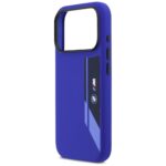 Case BMW M Silicon Vertical Logo MagSafe for iPhone 17 Pro navy - imagine 6