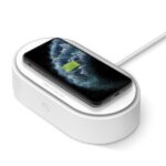 LYFRO Air Capsule Sterilizer UV-C with Wireless Charger 10W white