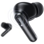 USAMS Bluetooth 5.3 IF27 Wireless In-Ear Headphones Black - imagine 6