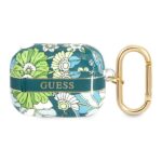 Guess GUAPHHFLN AirPods Pro cover green Flower Strap Collection
