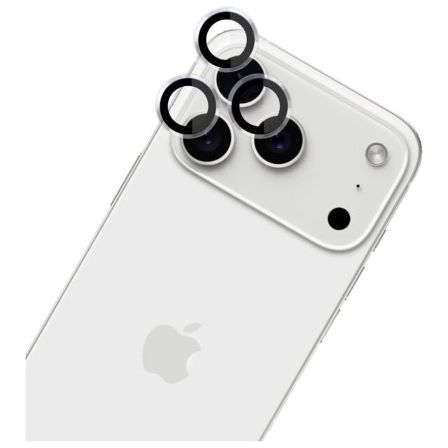 3MK HARDY Lens Protection Pro for Apple iPhone 17 Pro /17 Pro Max Clear - imagine 4