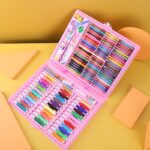 Extralink Art Set for Painting, 150-Piece Art Set - imagine 7