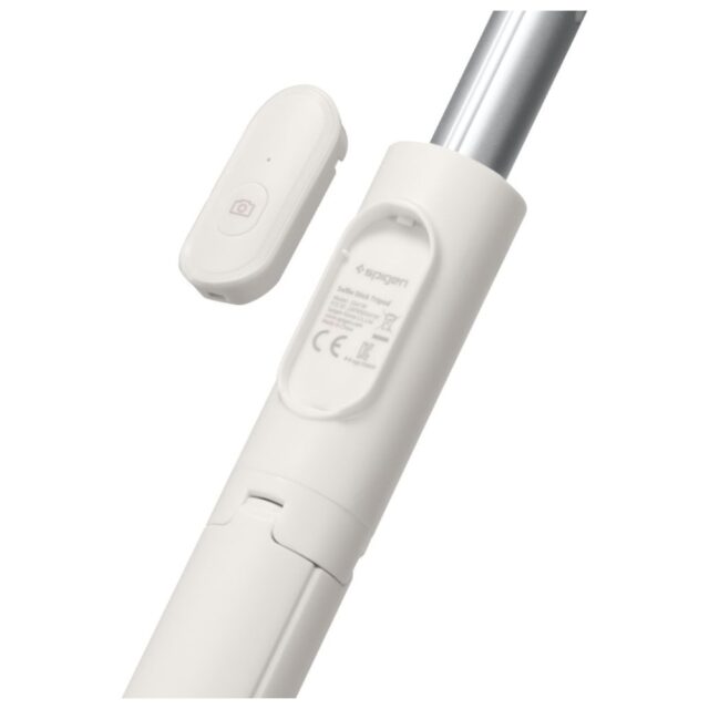 Selfiestick Spigen S541W Bluetooth Tripod beige - imagine 8