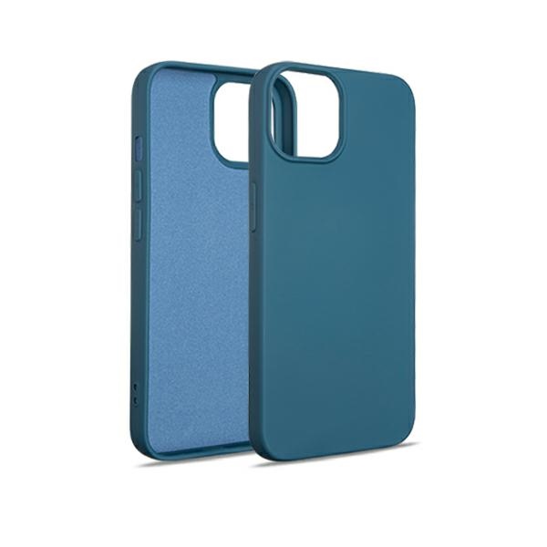 cps-57778f0b0d26f1766211e7a770475955-2025-12-05-23-34-52 Beline Silicone iPhone 15 6.1" Case Blue - imagine 1
